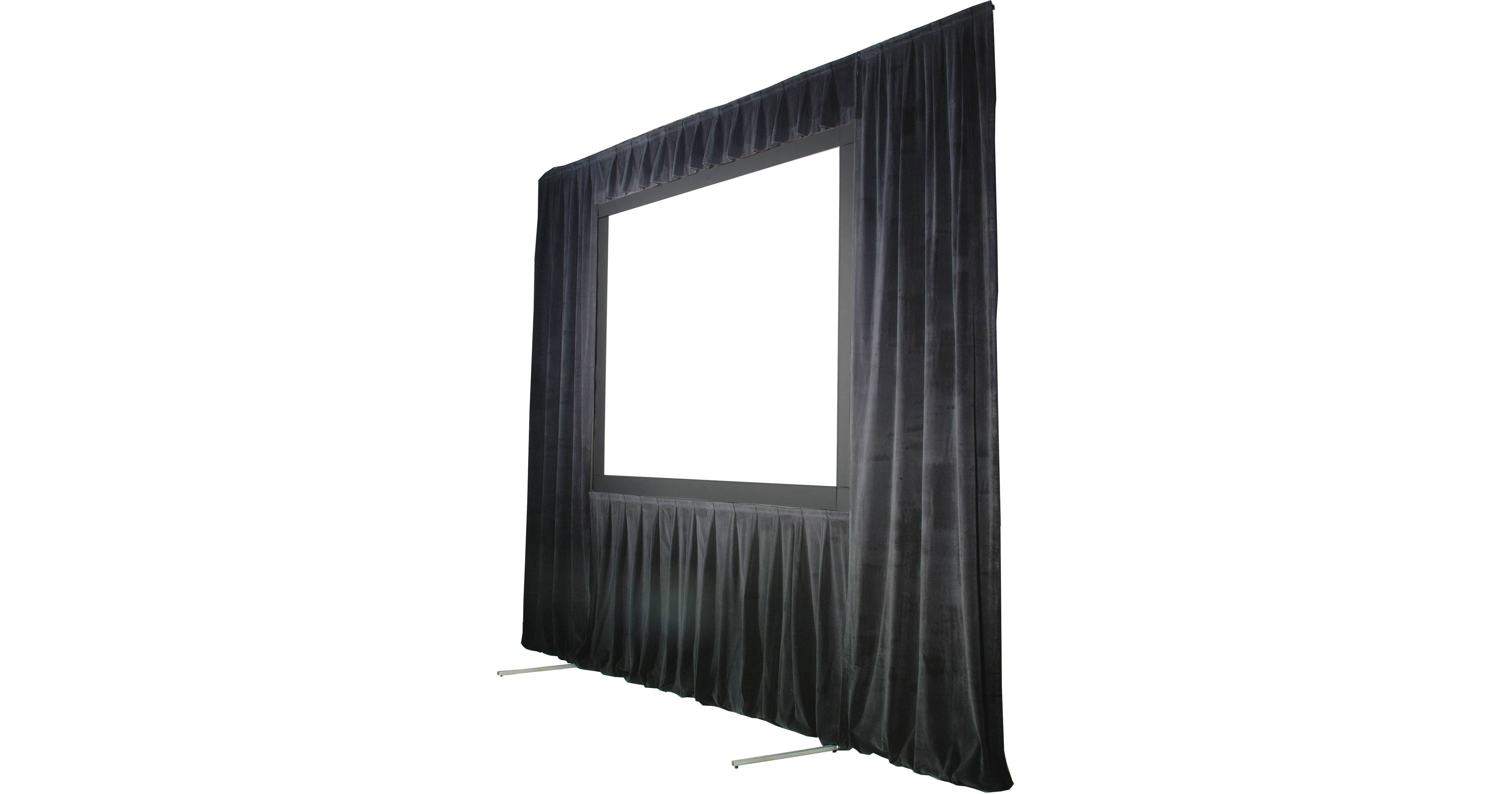 The Screen Works Trim Kit for the Stager's Choice TKSC8614B B&H