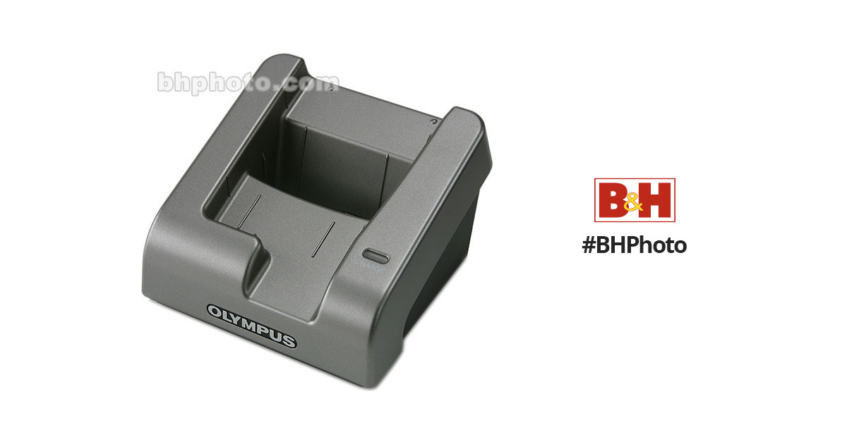 OLYMPUS CR3A RECORDER CHARGING CRADLE DOCK STATION DS 4000 DS-3300 DS-2300 #108 