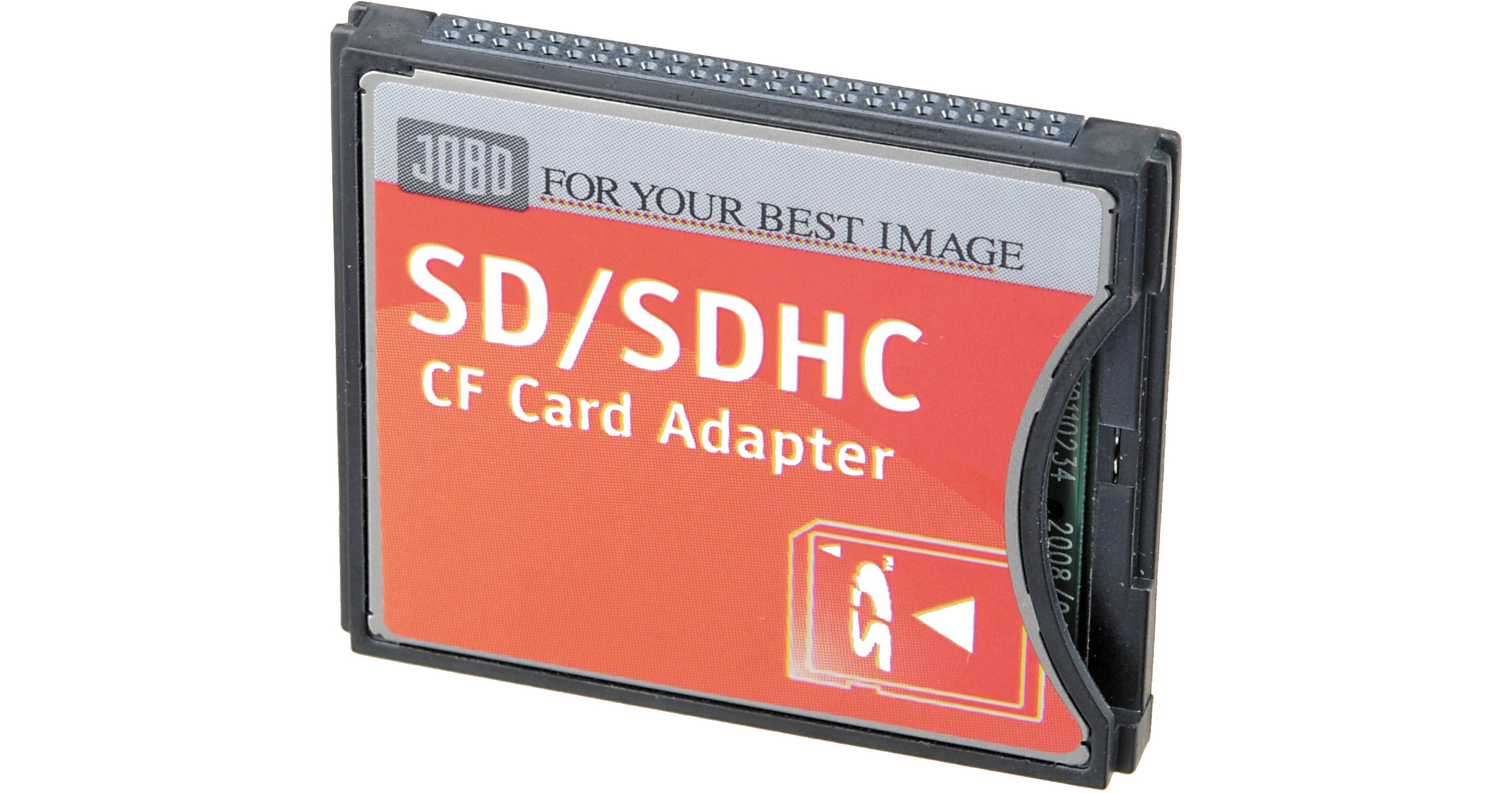 Jobo SD/SDHC to Compact Flash Type II Adapter SE9108 B&H Photo