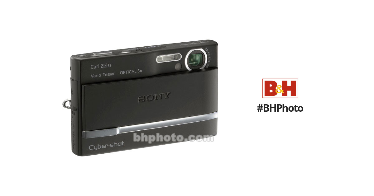 Sony Cybershot DSC-T9 Digital Camera (Black) B&H Photo Video