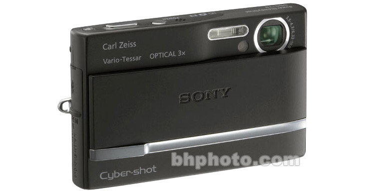 Sony DSC-T900 Cyber-shot Digital Camera (Black) DSC-T900/B B&H