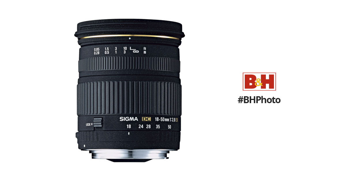 Sigma com. Sigma 28-70 2,8 Sony. Sigma 18-50mm. Sigma 18–50mm f/2.8 ex DC macro Lens.