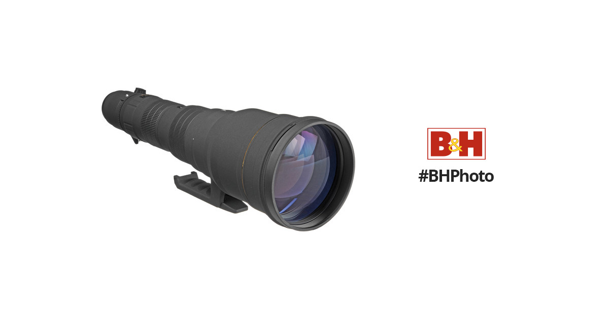 Sigma 300-800mm f/5.6 EX DG APO HSM Lens for Olympus 595107 B&H