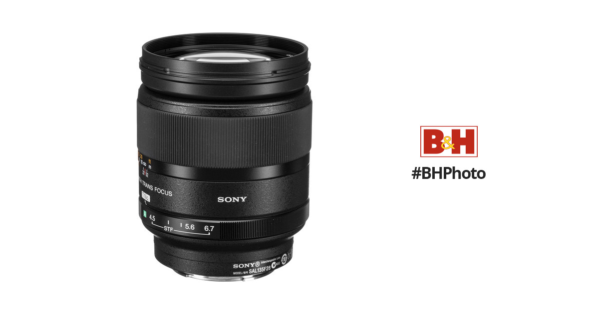Sony 135mm f/2.8 STF Lens SAL135F28 B&H Photo Video