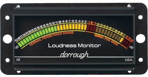 Dorrough Analog Loudness Meter + 43dB 10AE B&H Photo Video