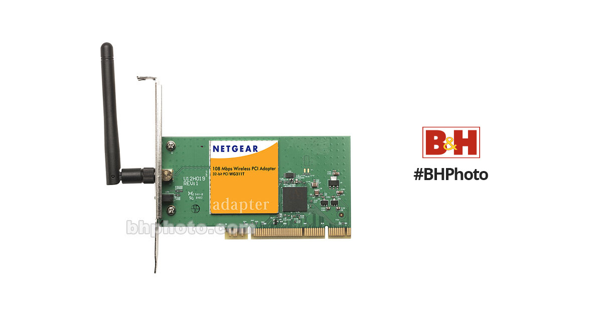 Carte réseau PCI Wifi Netgear WG311-300PES