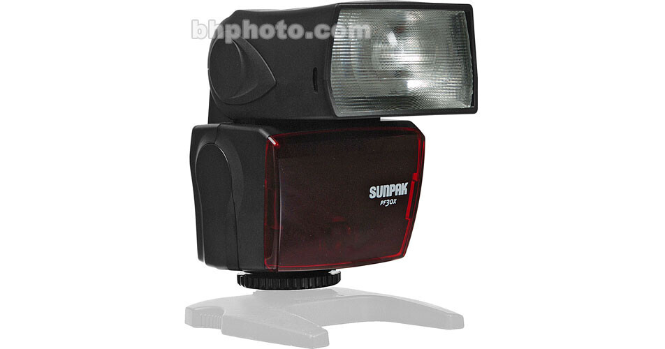 Sunpak PF30XN Digital SLR Camera Dedicated i-TTL Flash for Nikon