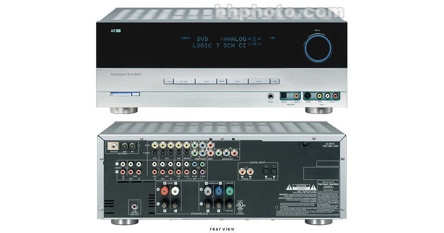 harman kardon avr 144