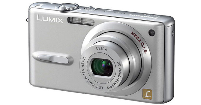 Panasonic Lumix DMC-FX9 Digital Camera (Silver) DMCFX9S B&H