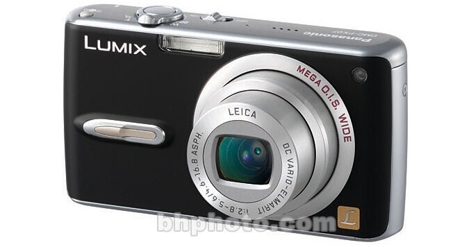 Panasonic LUMIX DMC-FX07 - Photo Thinking Camera Review