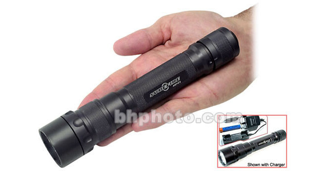 SureFire 9AN Commander Incandescent Flashlight 9AN435-BK B&H