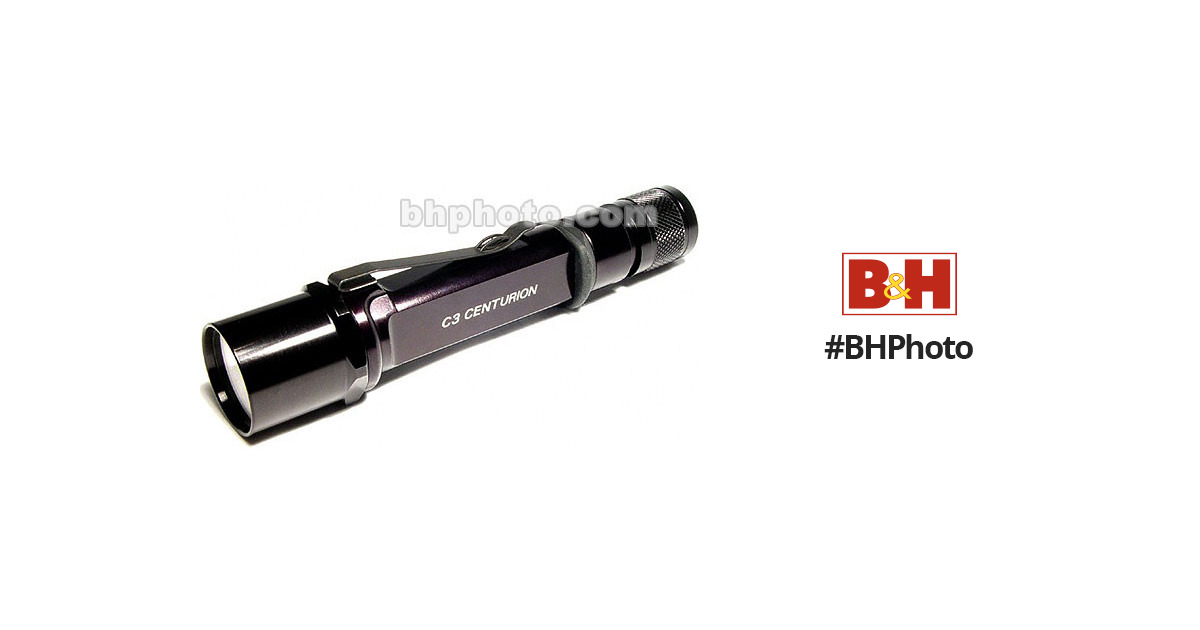 Details about   Surefire C3 Centurion Black with two bezels included 
