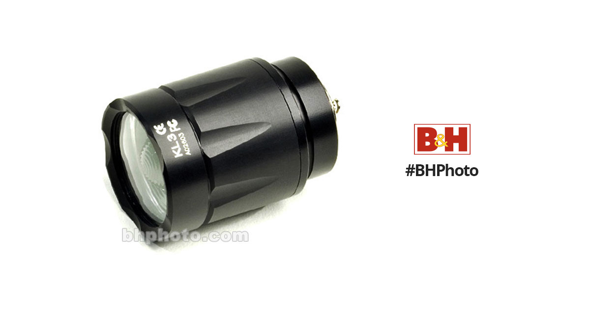 SureFire KL3 LED Conversion Head (Black) KL3-BK-WH B&H Photo
