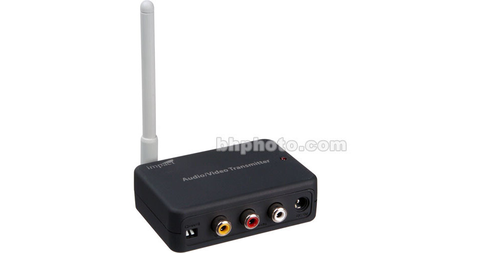 Impact AVT12 Wireless Audio/Video Transmitter AVT12 B&H Photo