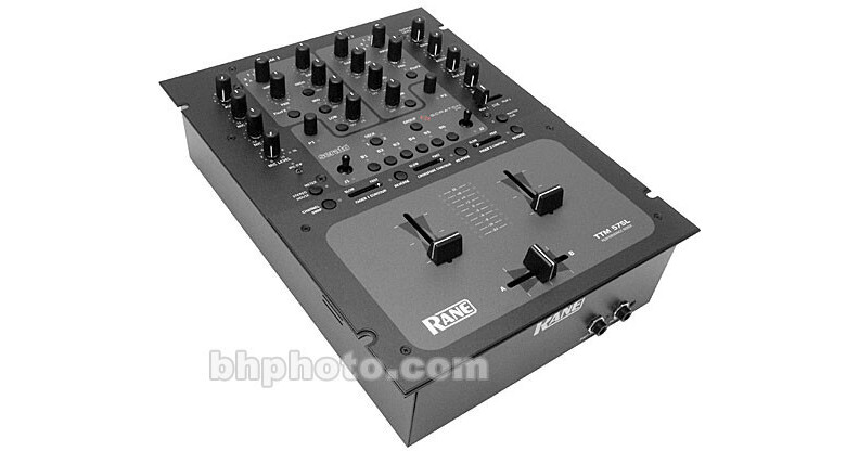 Rane TTM-57SL Two Channel DJ Mixer and USB Interface TTM 57SL