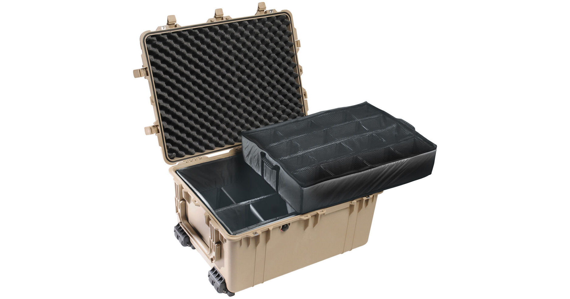 Pelican 1634 Transport 1630 Case With Dividers 1630-004-190 B&H