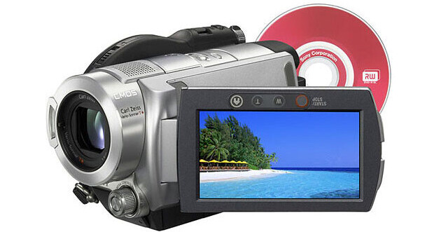 Sony HDR-UX7 AVC HD DVD Handycam Camcorder HDRUX7 B&H Photo Video