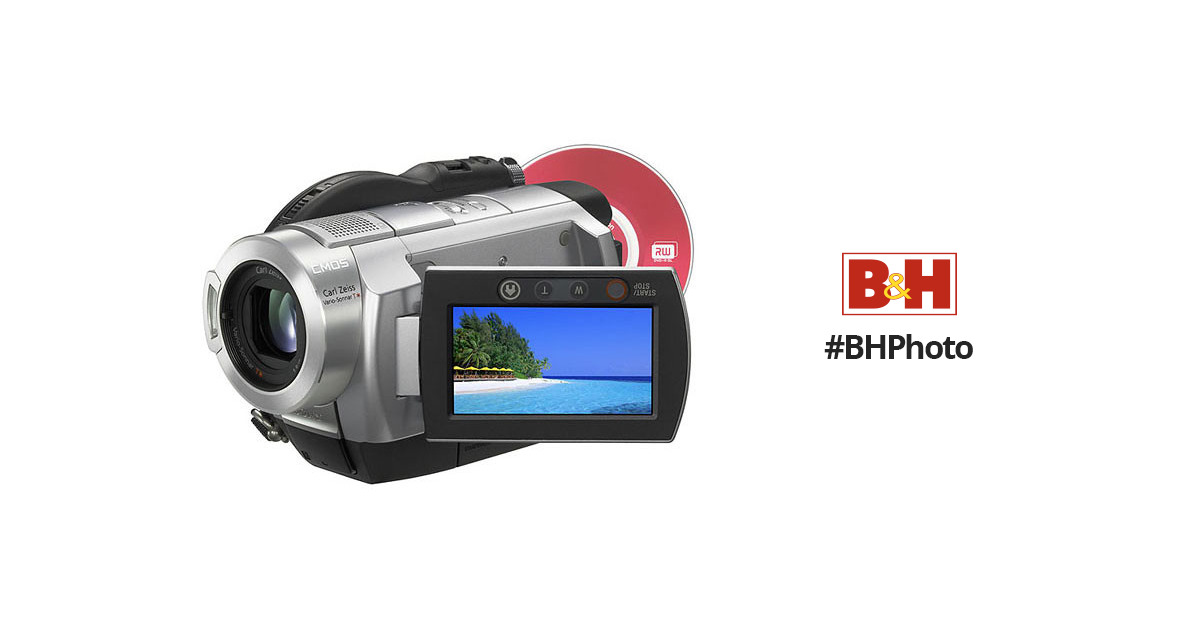 Sony HDR-UX5 AVCHD DVD Handycam Camcorder HDRUX5 B&H Photo Video