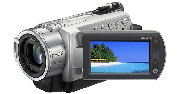 Sony DCR-SR300 Digital Camcorder DCRSR300 B&H Photo Video