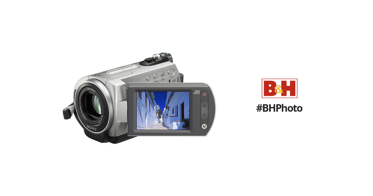 Sony DCR-SR42 30GB Handycam Digital Camcorder DCRSR42 B&H Photo