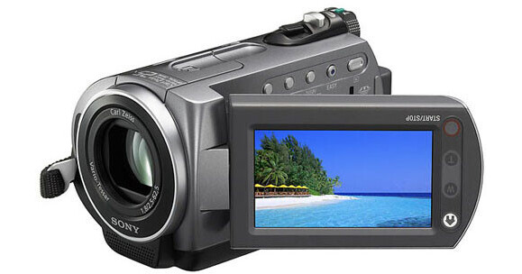 Sony DCR-SR62 30GB Handycam Digital Camcorder DCRSR62 B&H Photo