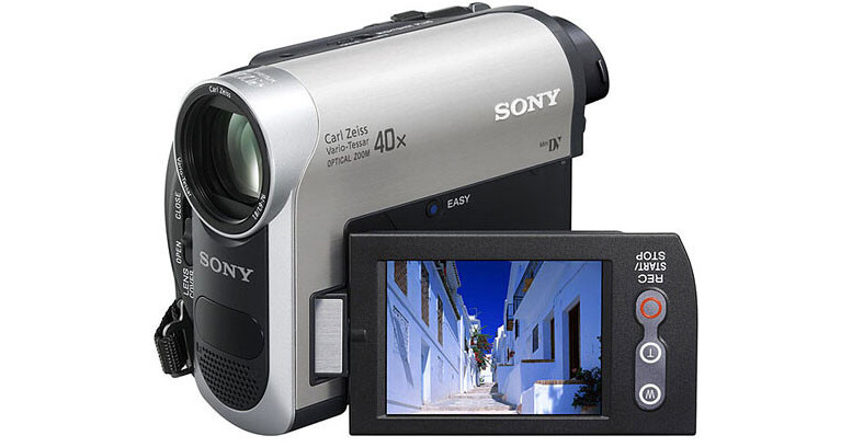 動作品 SONY miniDV Handycam DCR-PC1+bonfanti.com.br