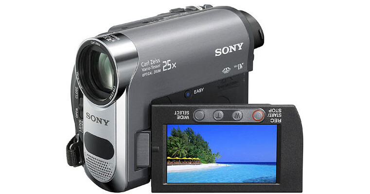 Sony DCR-HC48 Mini DV Camcorder DCRHC48 B&H Photo Video