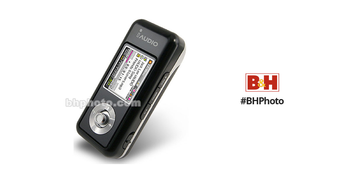  iAudio U3  4GB Portable MP3 Player with FM Radio and 