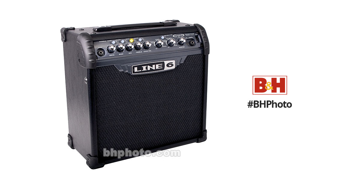 Line 6 Spider III 15 1x8 Guitar Amplifier 15 WATTS AMP speaker 15W