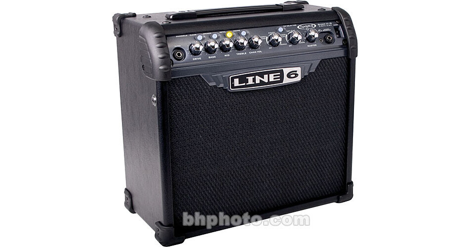 Line 6 Guitar Amp Spider III 15