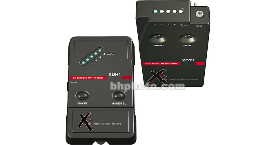 X2 Digital Wireless XDS 95 Professional UHF Wireless XDS95
