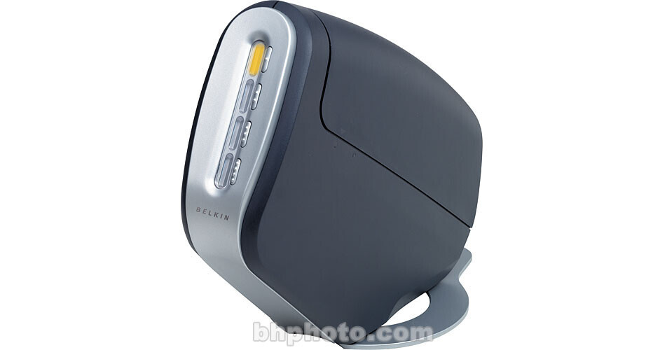 Belkin OmniView SOHO Series 2Port KVM Switch with Audio