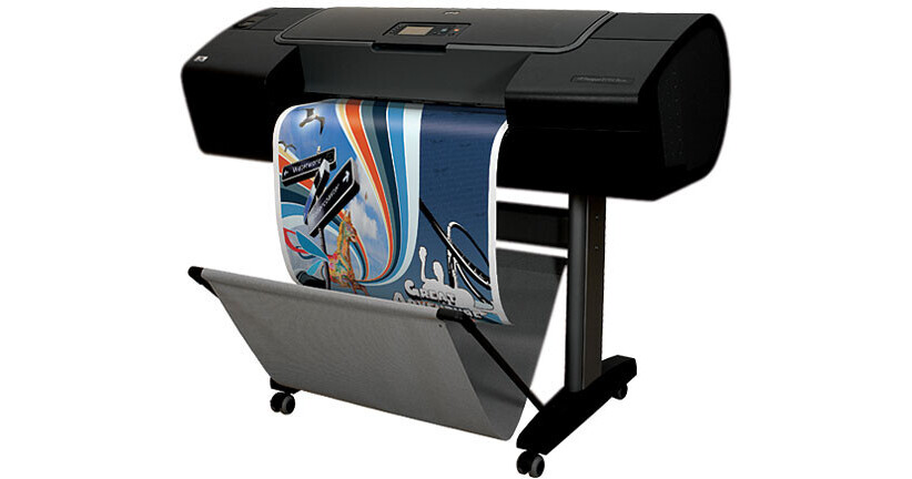 HP Designjet Z2100 (24") Inkjet Printer Q6675A B&H Photo Video