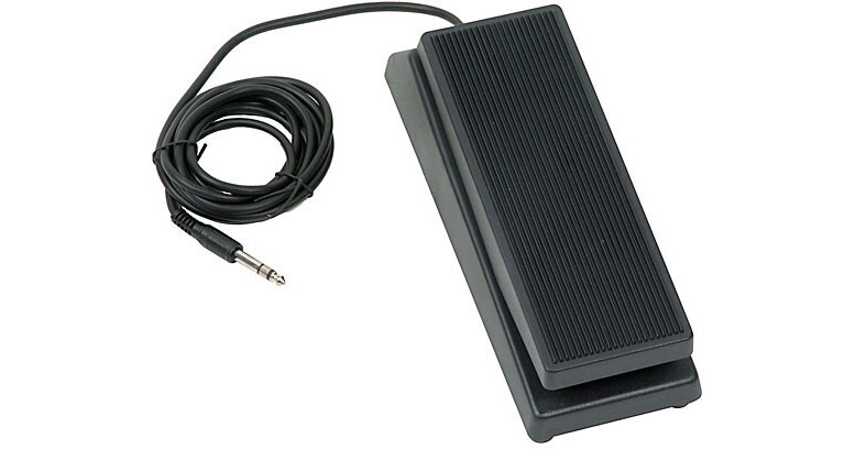 Ketron 9AC113 - Keyboard Volume Foot Pedal 9AC113 B&H Photo Video