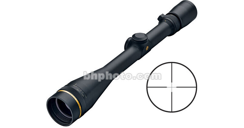 Leupold 6.5-20x40 VX-III AO Riflescope w/ Fine Duplex 62160 B&H