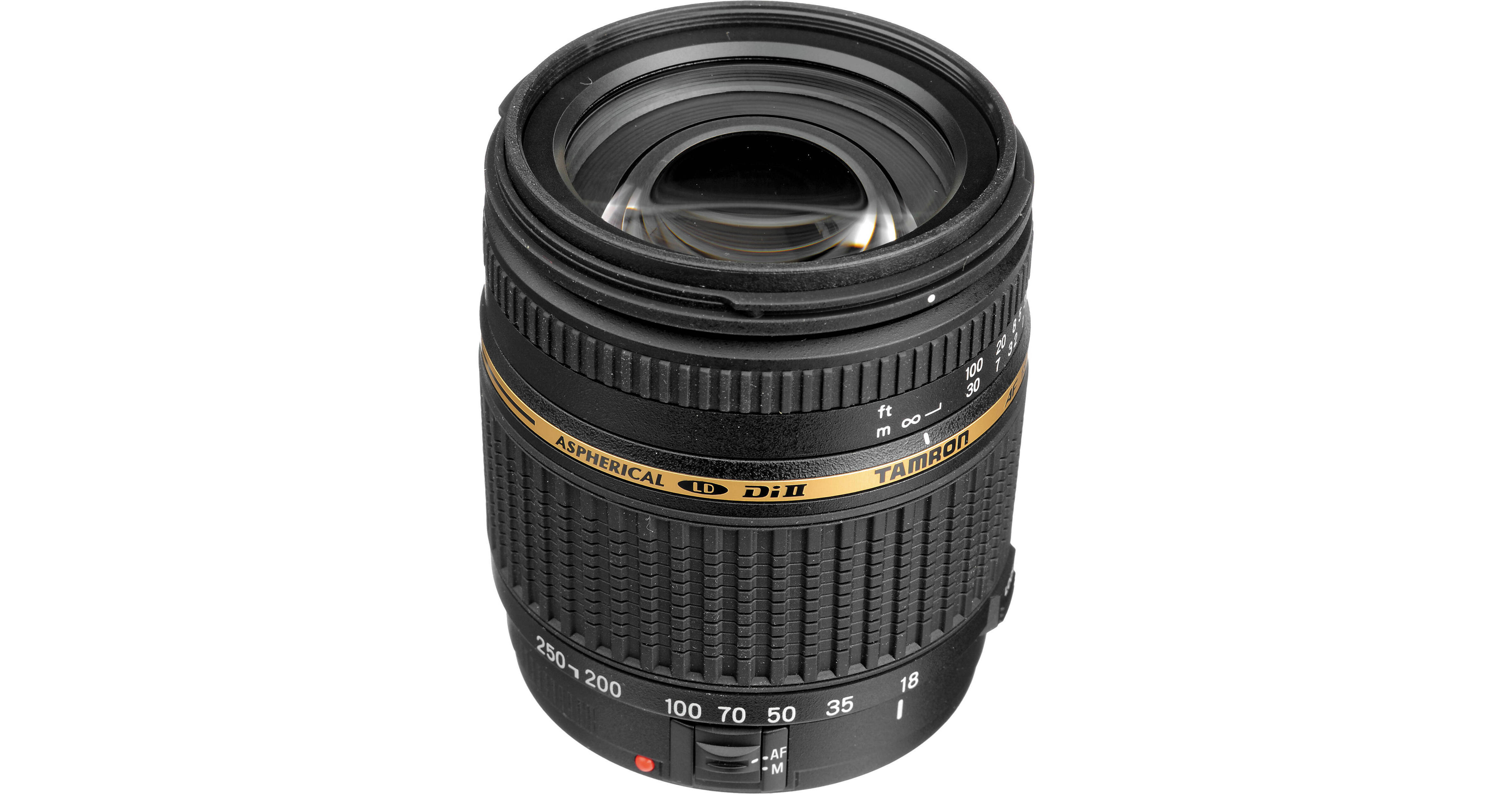 Tamron AF 18-250mm f/3.5-6.3 Di-II LD AF018C700 B&H Photo Video