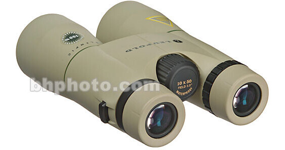 Leupold 10x50 Wind River Olympic Binocular (Natural) 62505 B&H