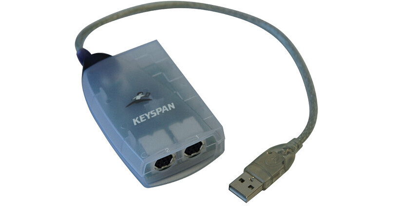 Usa 28xg usb twin serial adapter for macbook pro