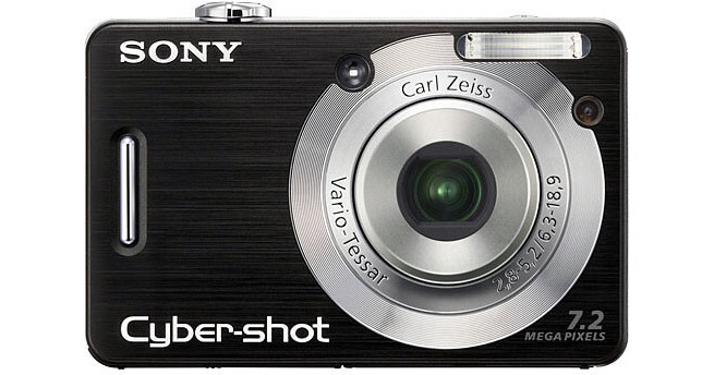 sony cyber shot w55