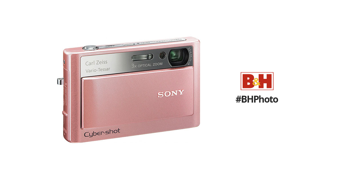Sony Cybershot DSC-T20 Digital Compact - Pink – Retro Camera Shop