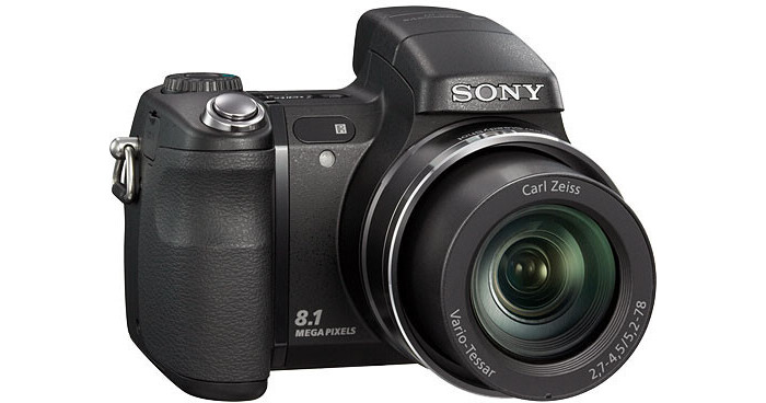 Sony Cyber-shot DSC-H7 Digital Camera (Black) DSCH7B B&H Photo