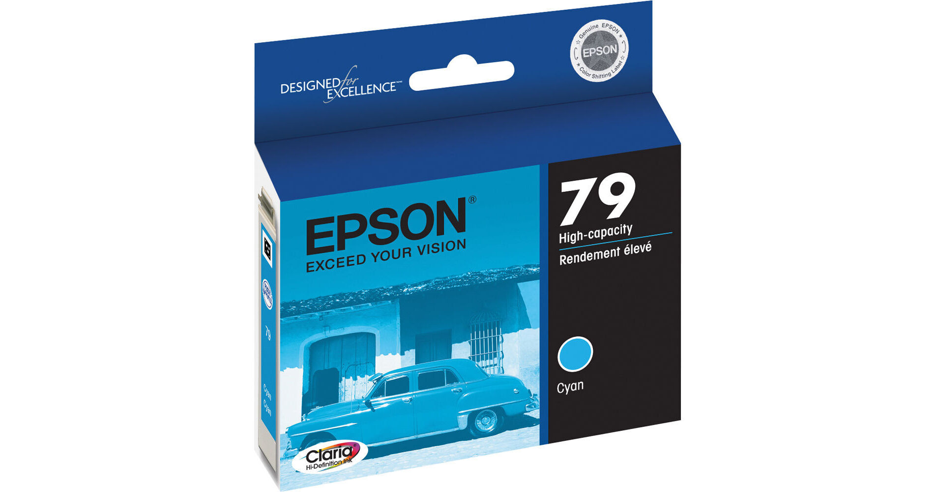 Epson 79 Cyan Ink Cartridge T079220 B&H Photo Video