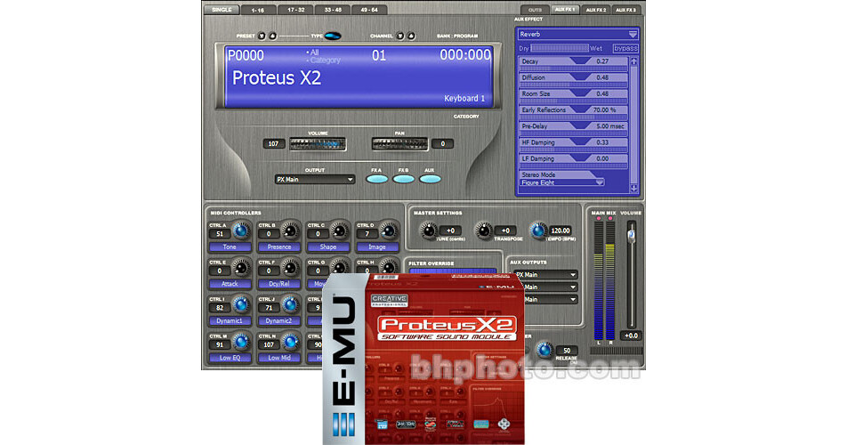 e-mu proteus x2