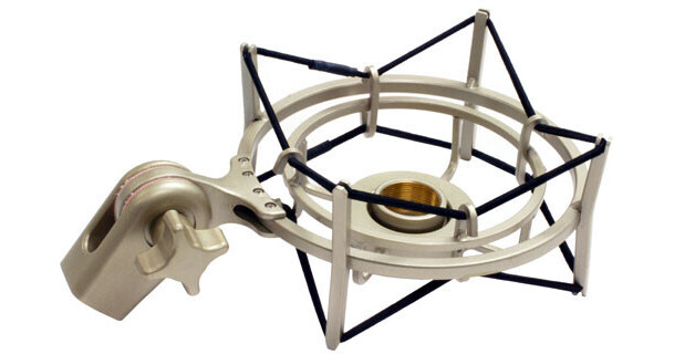 MXL Universal Low Profile Shock Mount USM-002 B&H Photo Video MXL Universal Low Profile Shock Mount