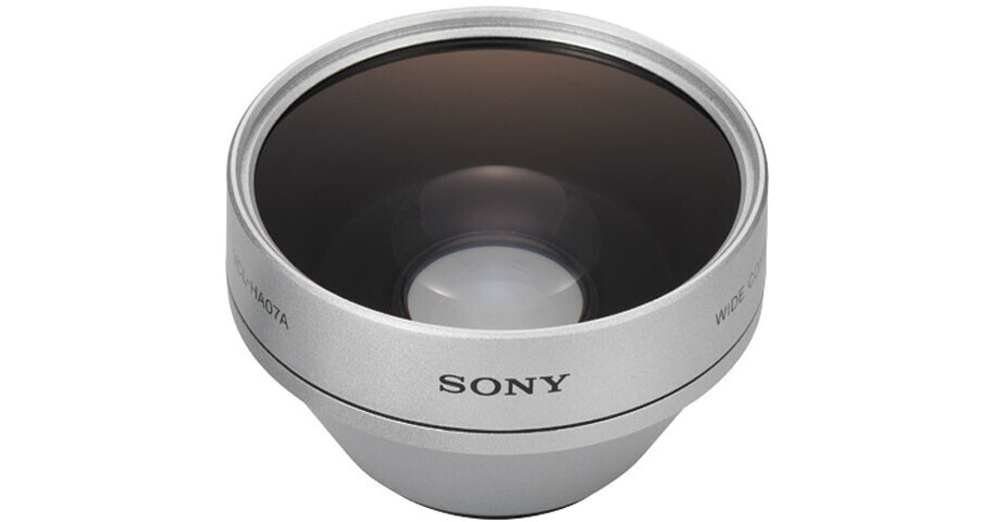 Sony VCL-HA07A 0.7x Wide Angle Lens VCLHA07A B&H Photo Video