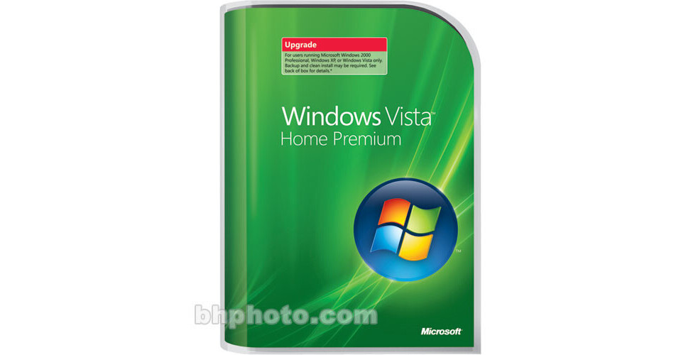 upgrade vista to windows 7 home premium
