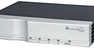 Vicon KTX-4 Viconnet 4-Channel Digital Video Encoder KTX4 B&H