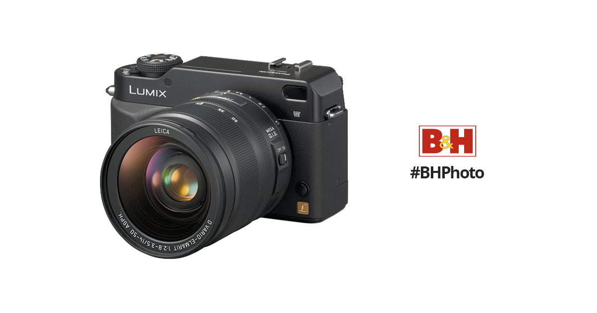 Panasonic Lumix DMC-L1 Digital Camera with Leica 14-50mm DMCL1