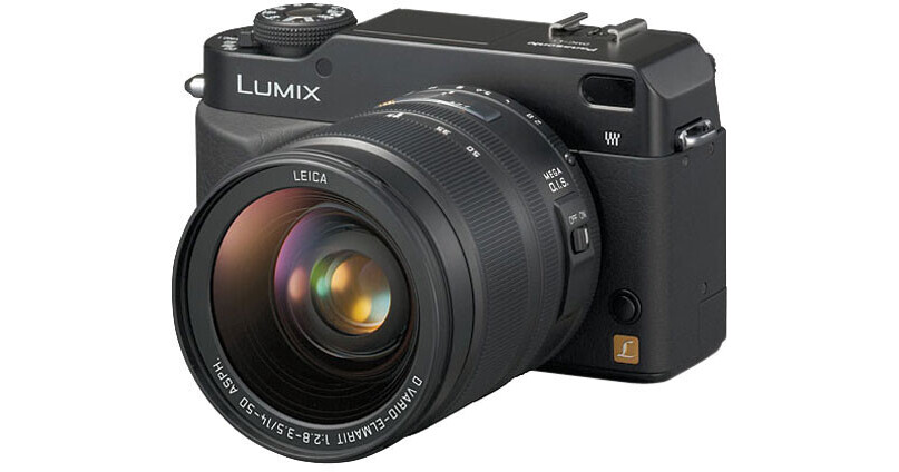 Panasonic Lumix DMC-L1 Digital Camera with Leica 14-50mm DMCL1