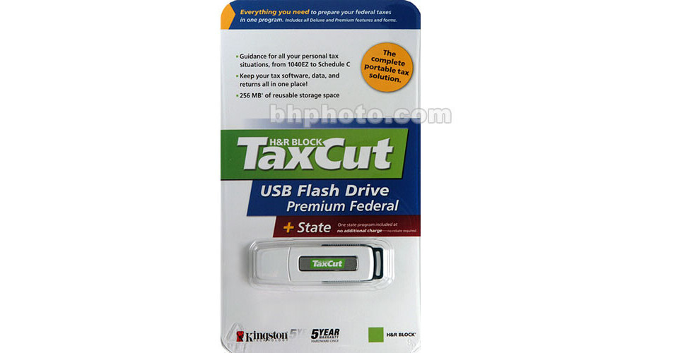 H R Block TaxCut Premium Federal And State Software 1016600 06 h-r-block-taxcut-premium-federal-and-state-software-1016600-06